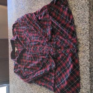 J.Jill flannel shirt